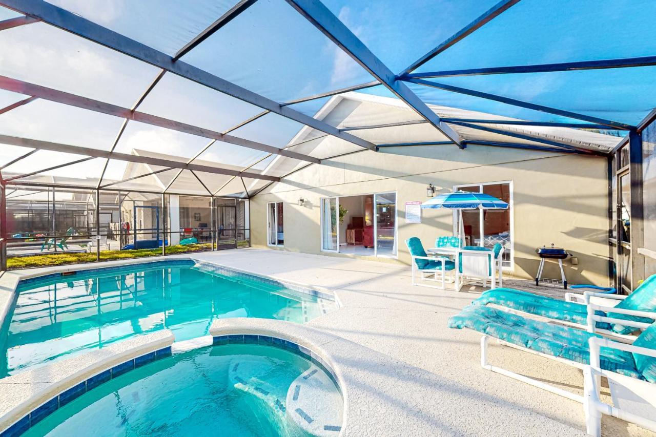 Waving Palms Villa Orlando Bagian luar foto